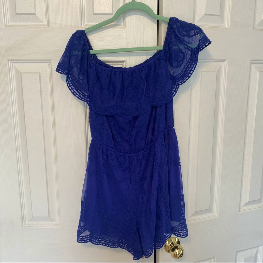 Altar’d State Lace Romper